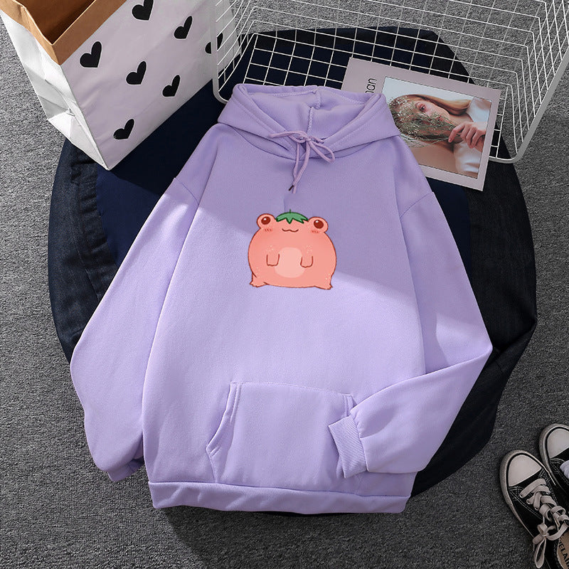 Damen Pullover Froschdesign Norvielle