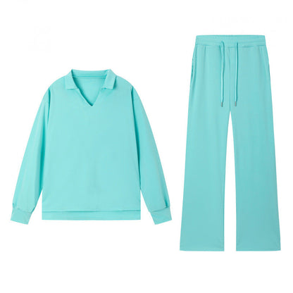 Damen Sweatshirt Hose Set Norvielle