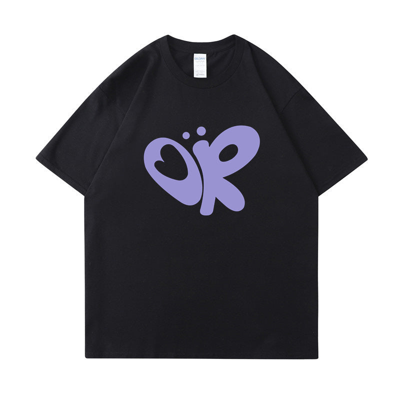 Damen T-Shirt mit Grafikdruck