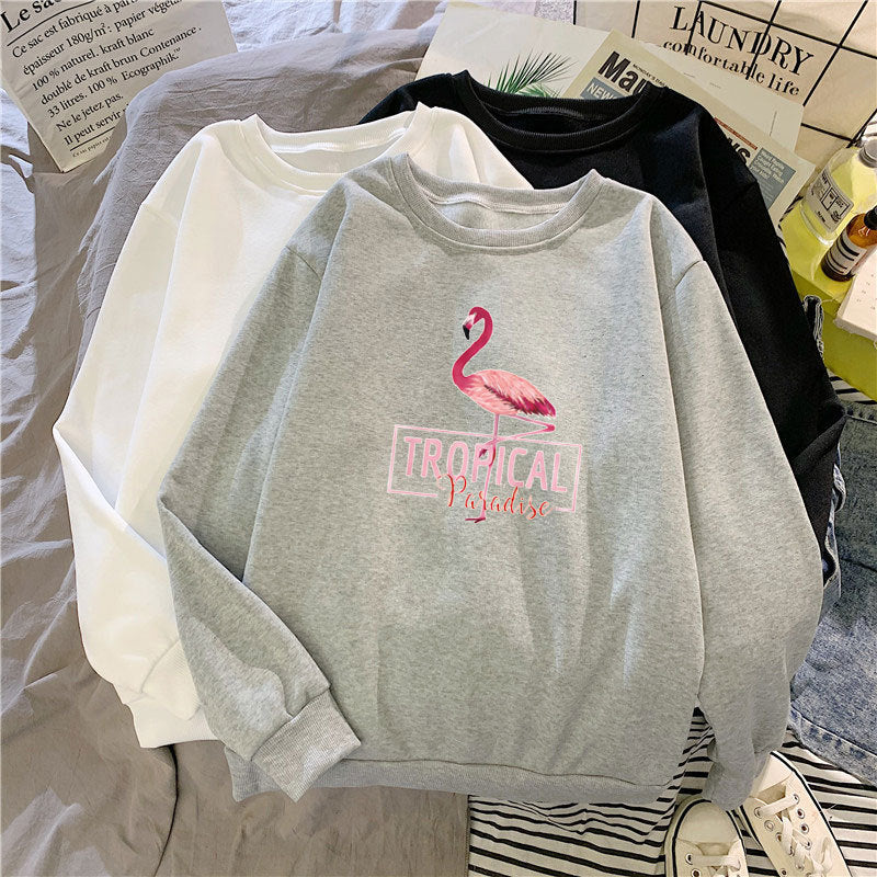Damen Sweatshirt Norvielle Baumwolle