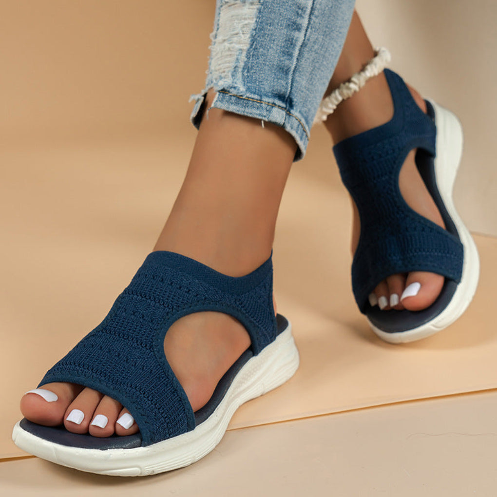 Misaki Damen Sandalen Komfortschuhe