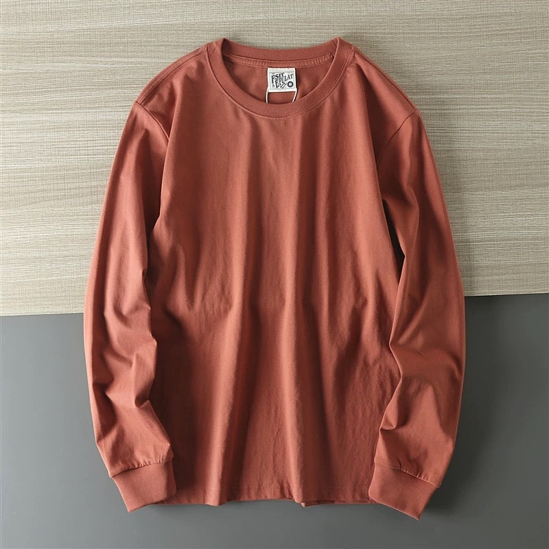 Damen Langarmshirt Bio-Baumwolle Norvielle