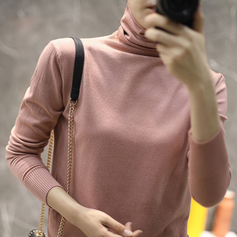Damen Rollkragenpullover Hochwertig Norvielle