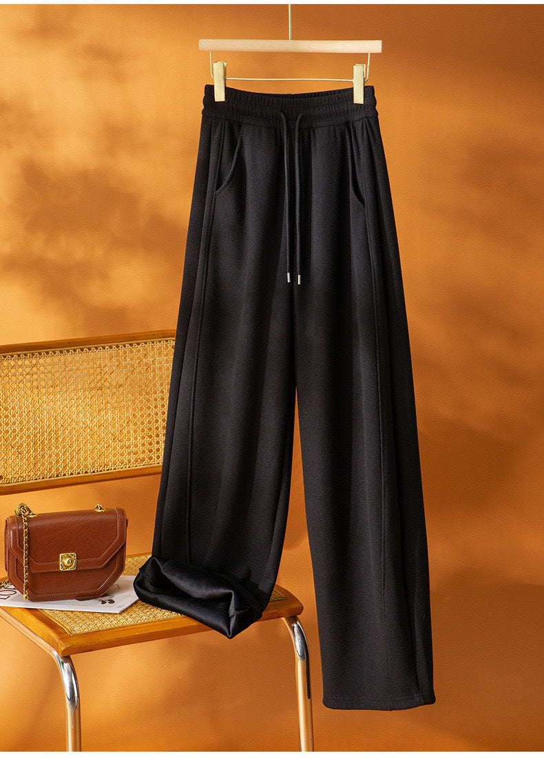Damen Loungehose Weite Bequem Norvielle