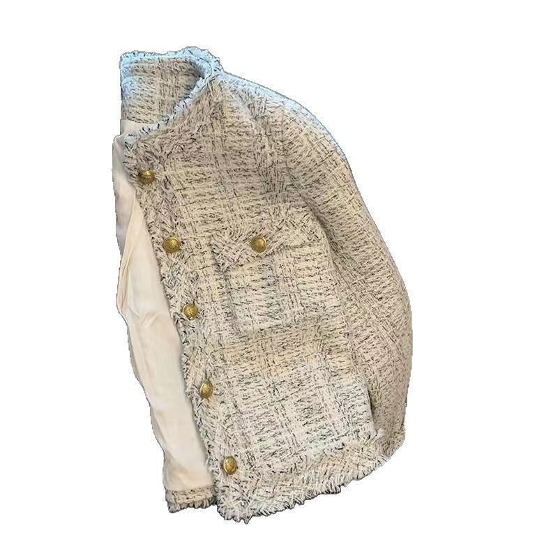 Damen Tweedjacke Norvielle mit Goldknöpfen