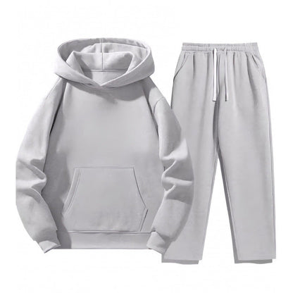 Damen Sweatanzug Hoodie Jogginghose Gemütlich Norvielle