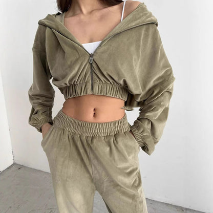 Damen Freizeitjacke Elastischer Bund Norvielle - Norvielle