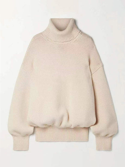 Damen Rollkragenpullover Modisch Norvielle
