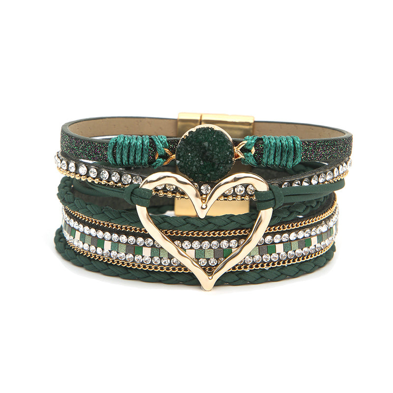 Norvielle Damen Boho Armband