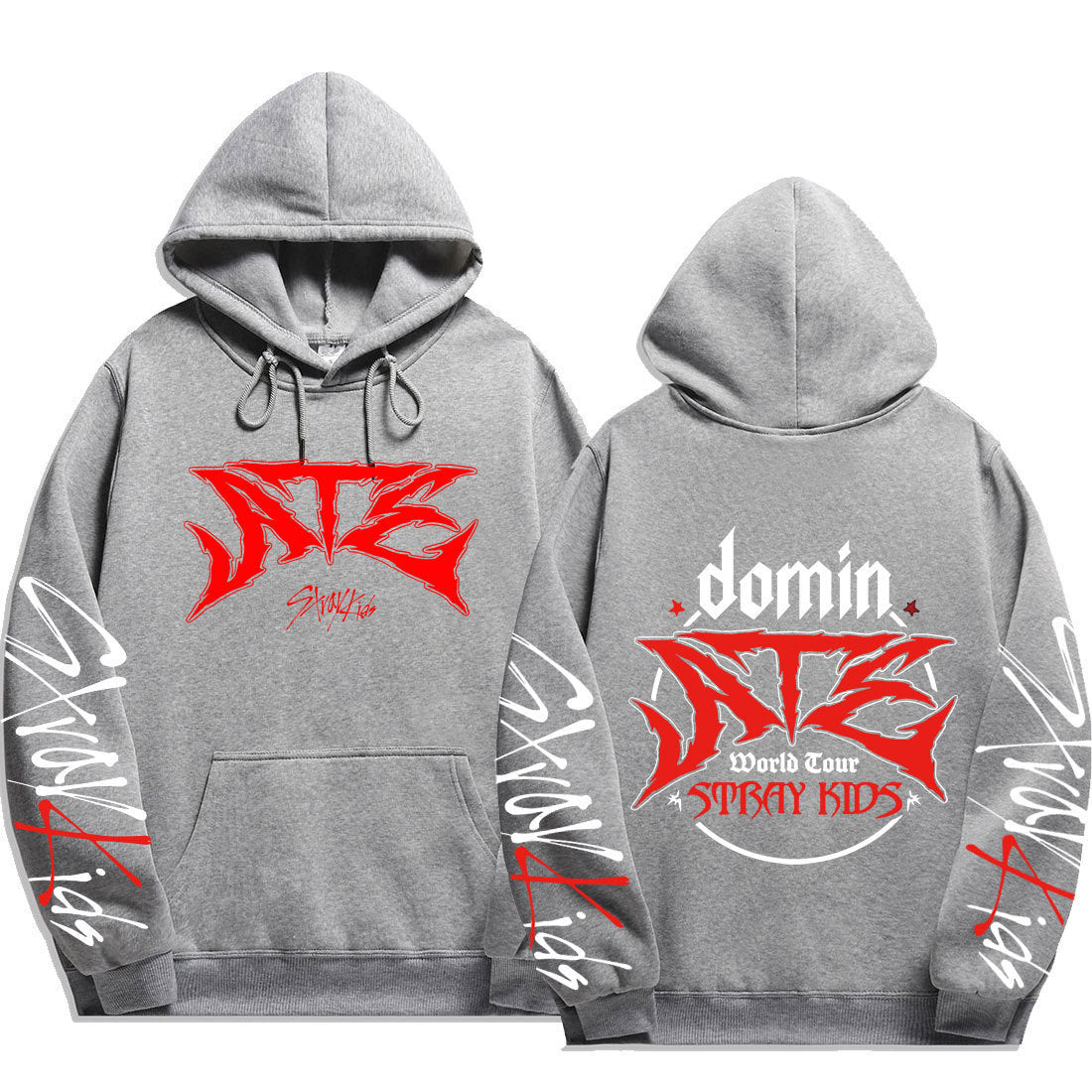 Damen Kapuzenpullover Grafisches Design Norvielle