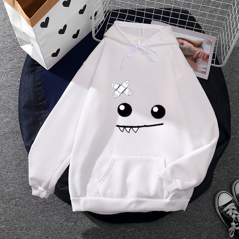 Damen Hoodie Monster-Design Norvielle
