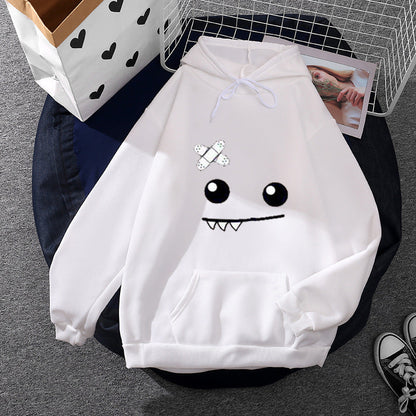Damen Hoodie Monster-Design Norvielle