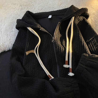 Damen Strickjacke mit Kapuze Norvielle