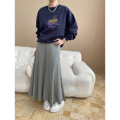 Damen Oversized Jeansjacke Moderner Schnitt