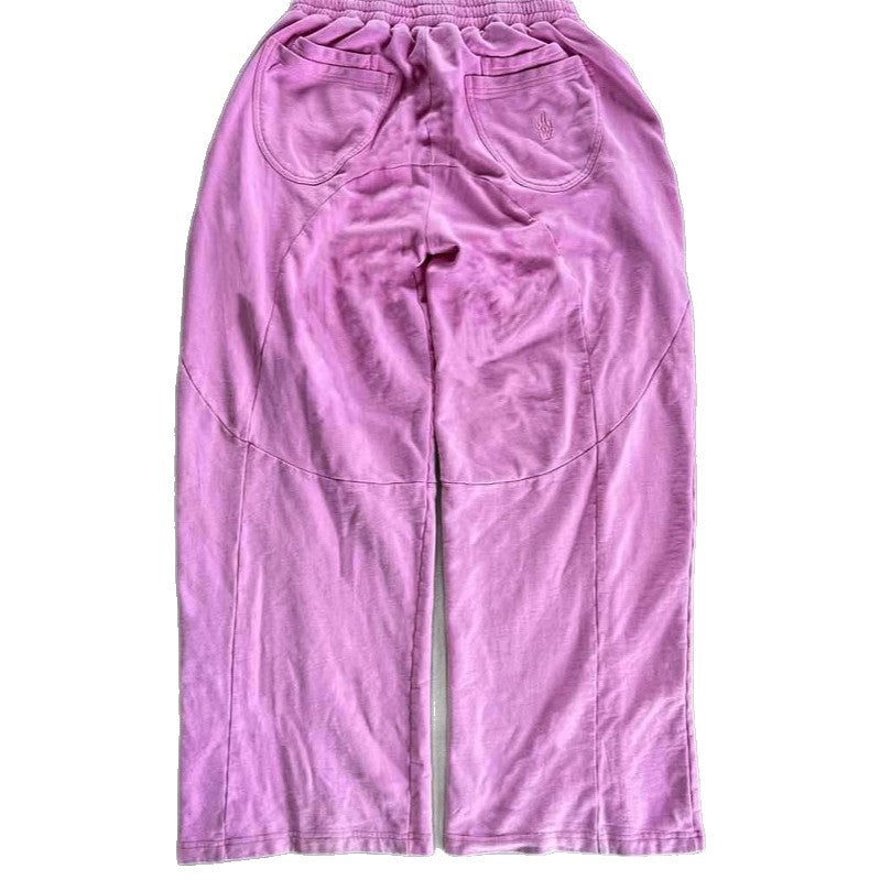 Damenhose Elastischer Bund Voluminöse Taschen Norvielle