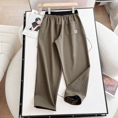 Damen Freizeithose Verstellbarer Bund Bequem