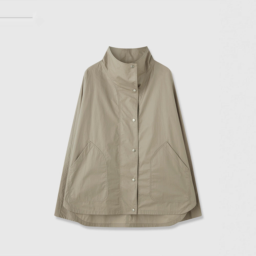 Damen funktionale Kapuzenjacke Norvielle