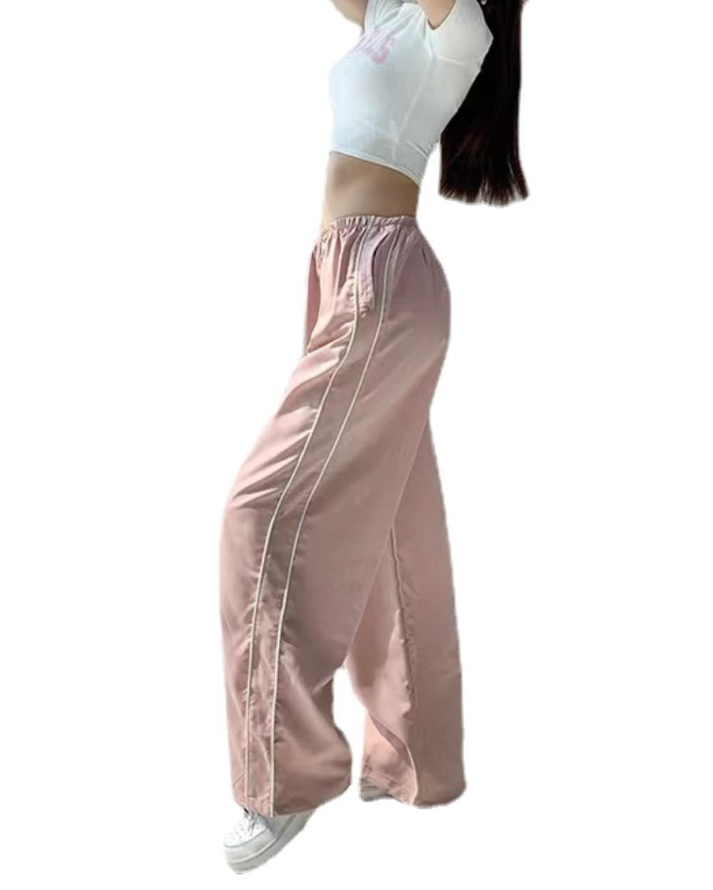 Damen Sport-Hose Weiter Schnitt Elastischer Bund Norvielle