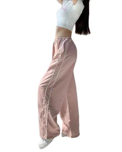 Damen Sport-Hose Weiter Schnitt Elastischer Bund Norvielle
