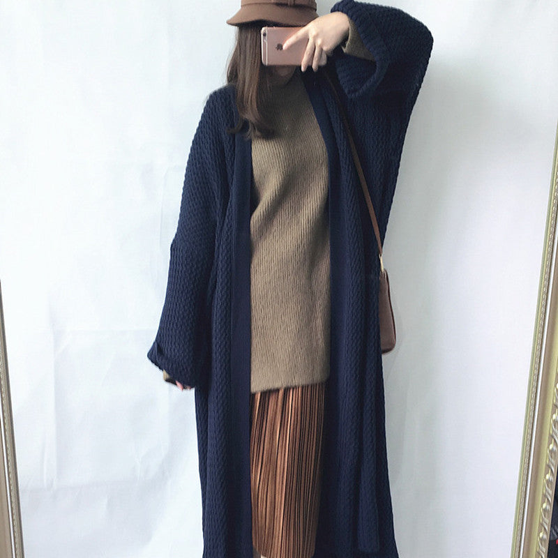 Damen Strickjacke Muster Norvielle