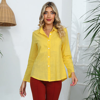 Damen Blusenoberteil Kurzärmelig Elegantes Design Norvielle