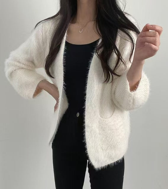 Damen Strickjacke Norvielle Weich