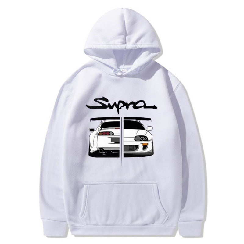 Damen Kapuzenpullover Bequem Kängurutaschen Norvielle