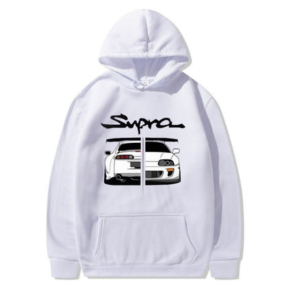 Damen Kapuzenpullover Bequem Kängurutaschen Norvielle