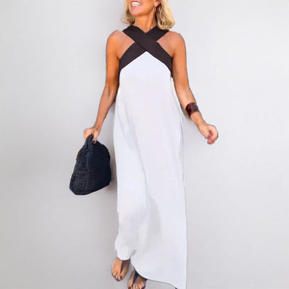 Damen Maxikleid Norvielle Feierlich Lang