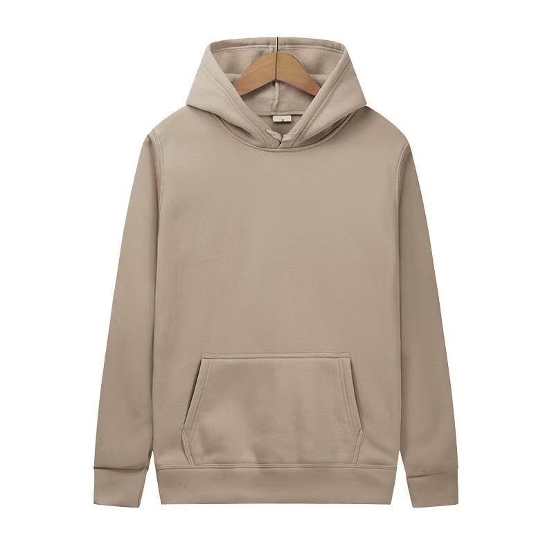 Damen Kapuzenpullover Bequem Norvielle Kängurutaschen