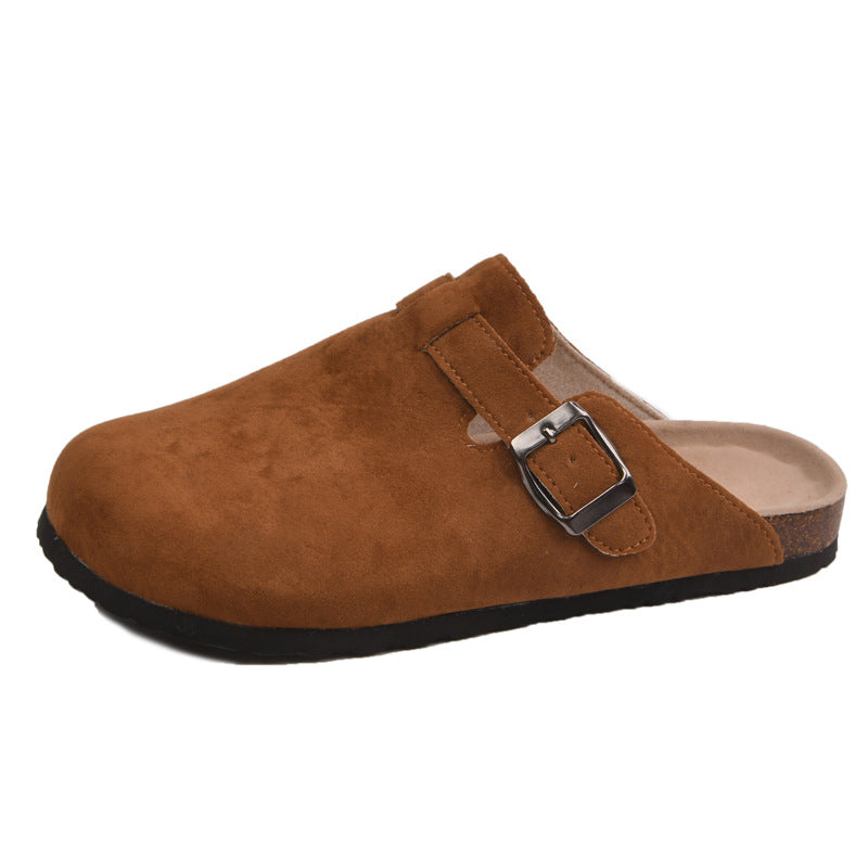 Herren Clog Wildleder Ergonomisch