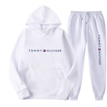 Damen Sweatanzug Kapuzensweater Jogginghose Norvielle