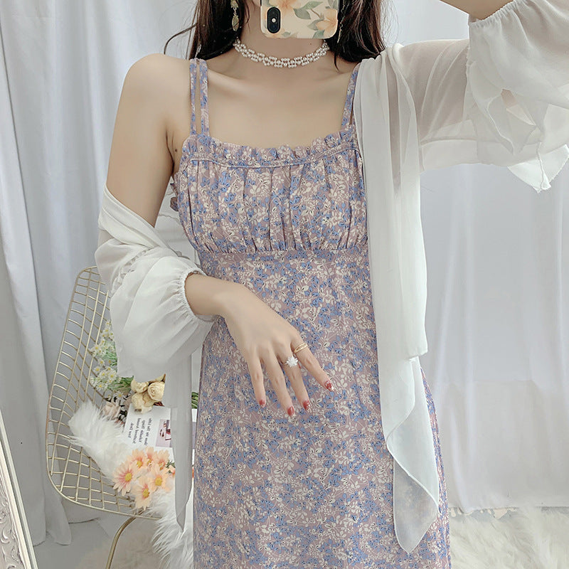 Damen Chiffonbluse Voluminöse Rüschen Ärmel Norvielle