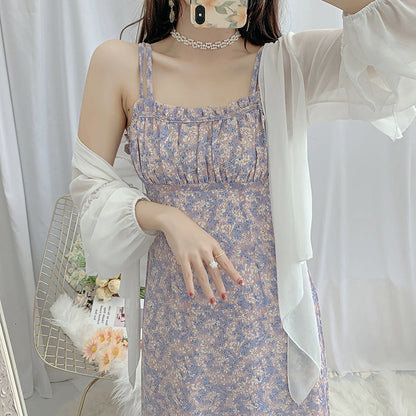 Damen Chiffonbluse Voluminöse Rüschen Ärmel Norvielle