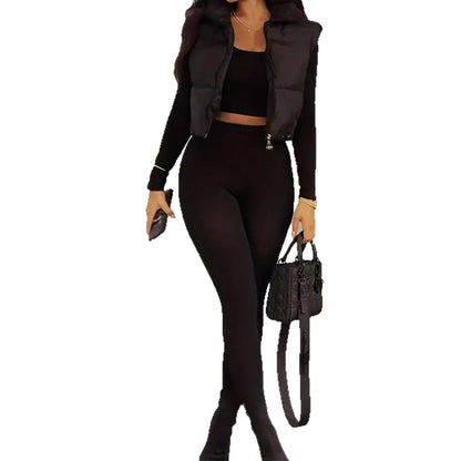 Damen Weste Leo-Design Norvielle