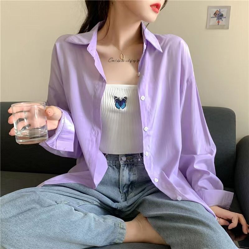 Damen Bluse Locker Geschnitten Norvielle