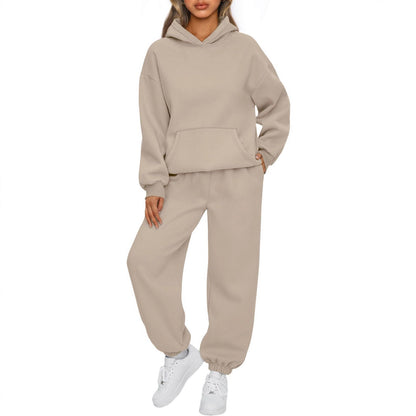 Damen Sportanzug Hoodie Jogginghosen Norvielle Bequem