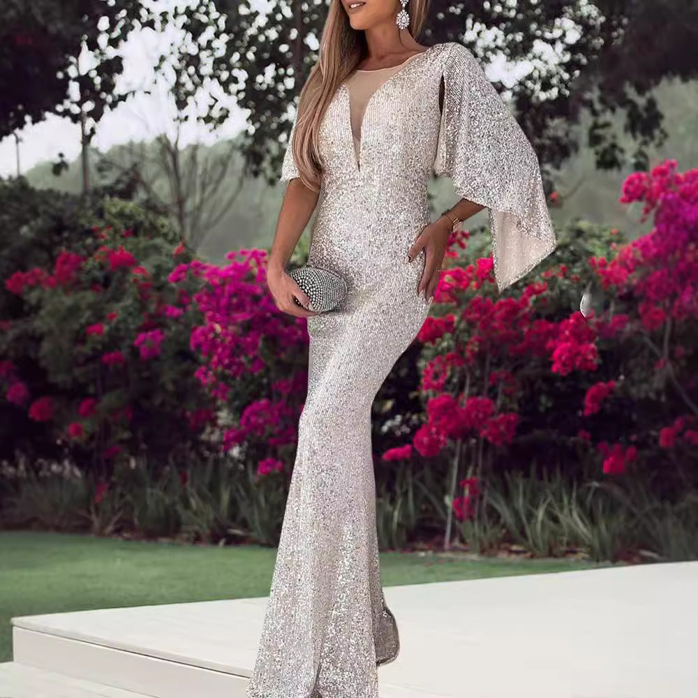 Damen Abendkleid Norvielle Glamour