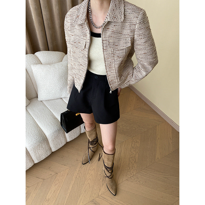 Damen Boucle-Jacke Norvielle