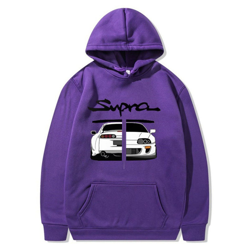 Damen Kapuzenpullover Bequem Kängurutaschen Norvielle