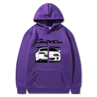 Damen Kapuzenpullover Bequem Kängurutaschen Norvielle