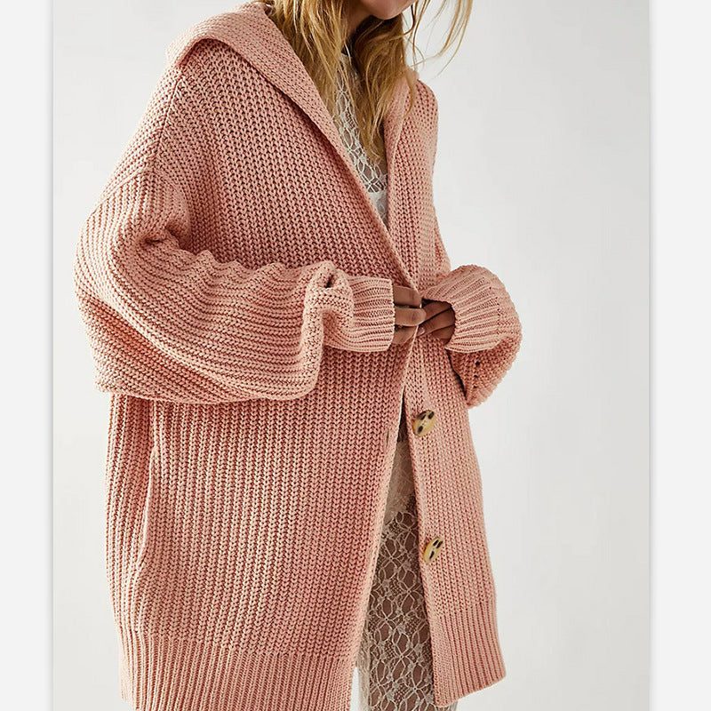 Damen OverSize Strickjacke Norvielle