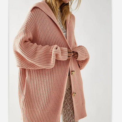 Damen OverSize Strickjacke Norvielle