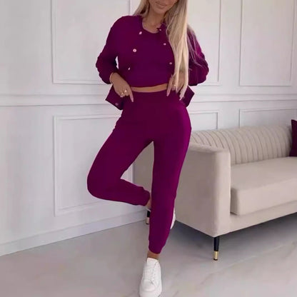 Damen Sportanzug Kurzoberteil Urbanjacke Norvielle