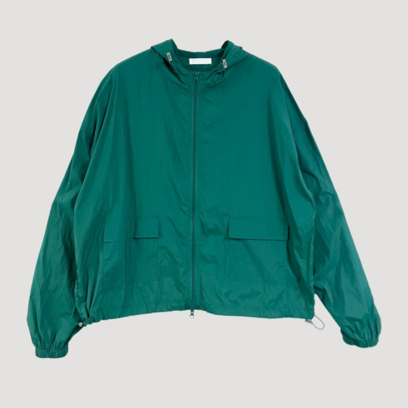 Damen Windbreaker-Jacke Lässig Praktische Taschen Norvielle