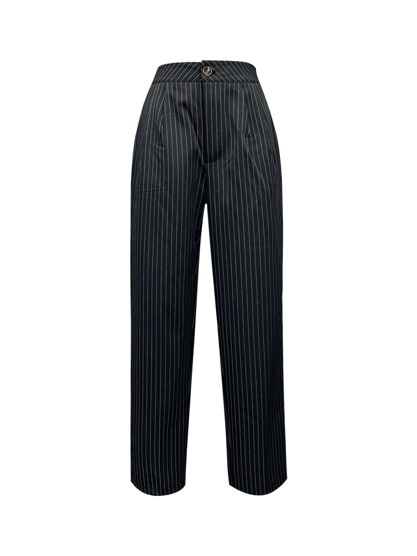 Damen Hochbundhose Gestreift Norvielle