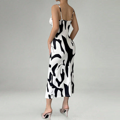 Damen Maxikleid Elegant Norvielle