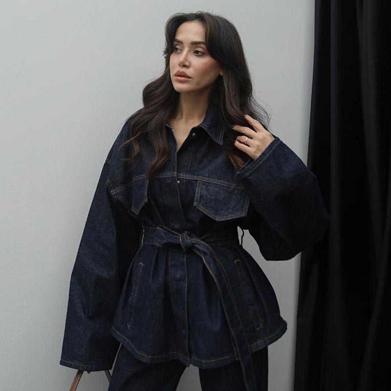 Damen Denimjacke Stylisch