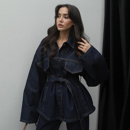Damen Denimjacke Stylisch
