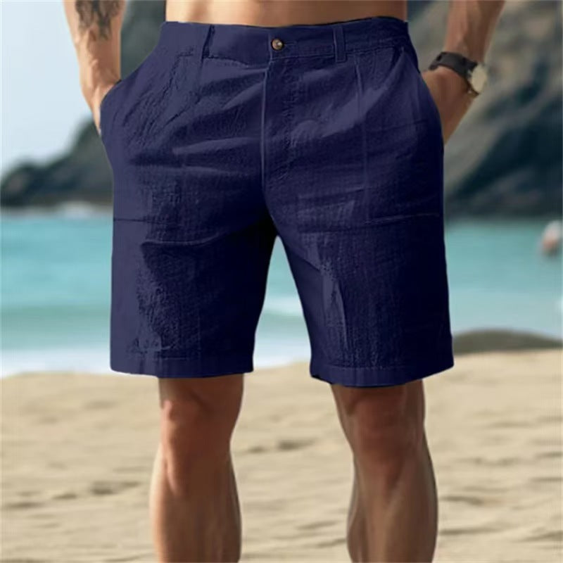 Herren Badeshorts Schnelltrocknend Mit Seitentaschen Norvielle